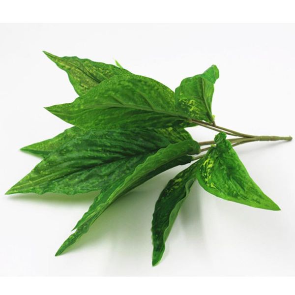 decorative flowers & wreaths 6-pronged artificial leaf stem small potted lifelike plastic silk cloth plant faux home viewing ornaments
decorative flowers & wreaths 6-pronged artificial leaf stem small potted lifelike plastic silk cloth plant faux home viewing ornaments