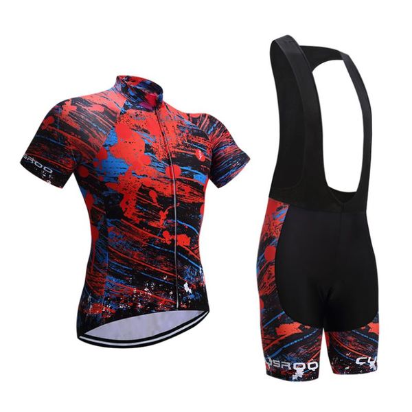 racing sets 2021 red team cycling jersey 9d gel pad bike shorts set mtb ropa ciclismo mens summer bicycling maillot wear clothes, Black;blue
racing sets 2021 red team cycling jersey 9d gel pad bike shorts set mtb ropa ciclismo mens summer bicycling maillot wear clothes, Black;blue