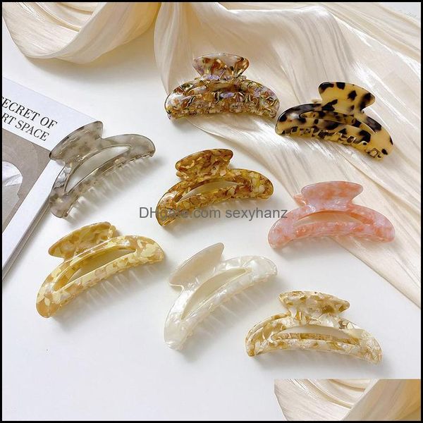 clamps hair jewelry yamog hollow out semicircle shark women acetic acid moon-shaped claw clips for girls pattern scrunchies ponytail shower, Slivery;golden
clamps hair jewelry yamog hollow out semicircle shark women acetic acid moon-shaped claw clips for girls pattern scrunchies ponytail shower, Slivery;golden