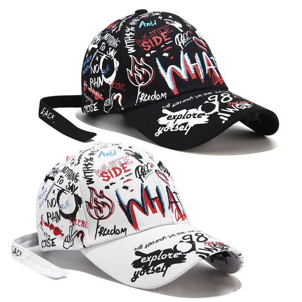 visors casual men baseball caps cotton cap women hat hip hop girl adjustable snapback personality alphabet graffiti, Blue;gray
visors casual men baseball caps cotton cap women hat hip hop girl adjustable snapback personality alphabet graffiti, Blue;gray