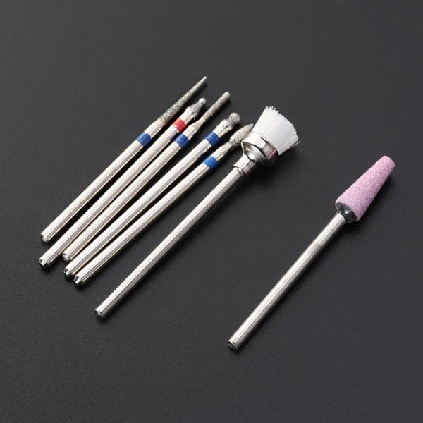 nail drill & accessories 7pcs professional bit cutter grinding head polish tips safety cuticle clean remove for
nail drill & accessories 7pcs professional bit cutter grinding head polish tips safety cuticle clean remove for