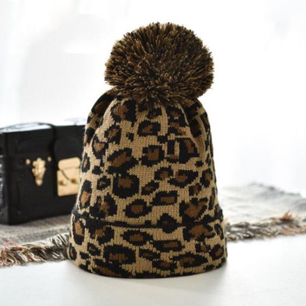 wide brim hats ozyc drop leopard printed ball for women winter warm knitted caps pompoms fur hat fashion ladies beanies dux9, Blue;gray
wide brim hats ozyc drop leopard printed ball for women winter warm knitted caps pompoms fur hat fashion ladies beanies dux9, Blue;gray