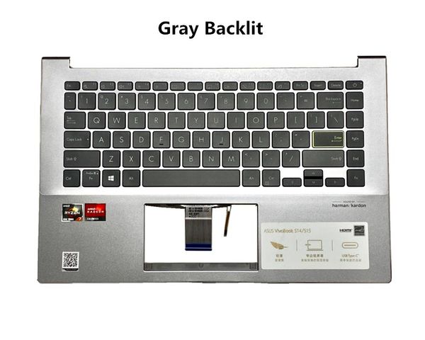 lapnotebook us backlight keyboard case/cover/shell for asus vivobook 14 x s4600 s4600fl 2021 lapreplacement keyboards
lapnotebook us backlight keyboard case/cover/shell for asus vivobook 14 x s4600 s4600fl 2021 lapreplacement keyboards