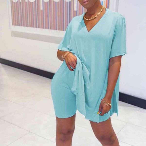 women's blouses & shirts women two pieces set v neck loose casual fashion short sleeves female solid plus size ladies spring summe, White
women's blouses & shirts women two pieces set v neck loose casual fashion short sleeves female solid plus size ladies spring summe, White