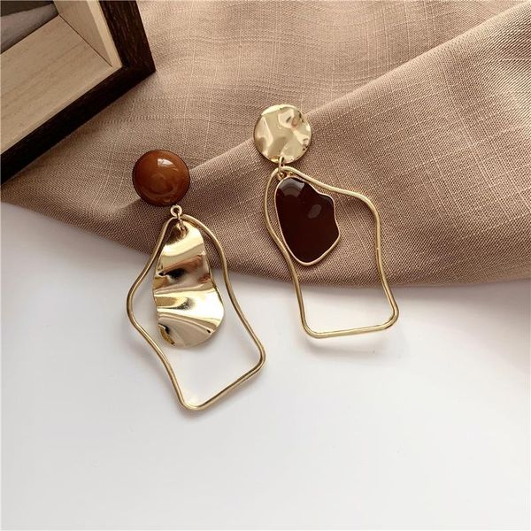 dangle & chandelier gold metal irregular drop earrings for women 2021 geometric statement fashion jewelry wedding accessories, Silver
dangle & chandelier gold metal irregular drop earrings for women 2021 geometric statement fashion jewelry wedding accessories, Silver