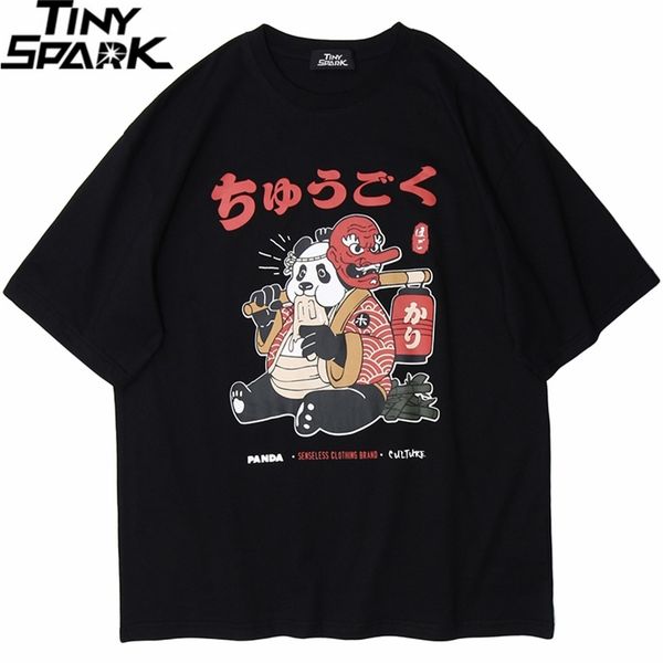 japanese streetwear t shirt men hip hop funny fat panda samurai t-shirt summer short sleeve tshirt harajuku cotton tees new 210329, White;black
japanese streetwear t shirt men hip hop funny fat panda samurai t-shirt summer short sleeve tshirt harajuku cotton tees new 210329, White;black