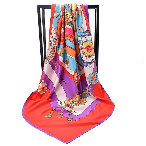 scarves rose flower pendant print bandana big hijab square scarf 130 x130 vintage roman clock twill silk for woman, Blue;gray
scarves rose flower pendant print bandana big hijab square scarf 130 x130 vintage roman clock twill silk for woman, Blue;gray