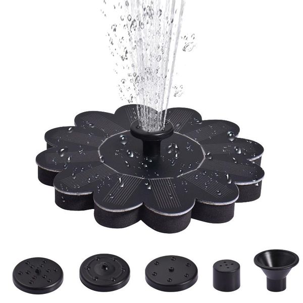 outdoor pool decorative fountain, solar courtyard bird bath water jet pump with 4 nozzles swimming garden decorations
outdoor pool decorative fountain, solar courtyard bird bath water jet pump with 4 nozzles swimming garden decorations