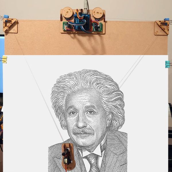smart home control drawbot cable plotter wall painting robot scribit creator project kit polargraph
smart home control drawbot cable plotter wall painting robot scribit creator project kit polargraph