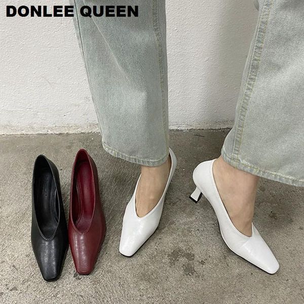 dress shoes women pumps female high heels square toe soft thin heel wedding 2021 arrival fashion v, Black
dress shoes women pumps female high heels square toe soft thin heel wedding 2021 arrival fashion v, Black