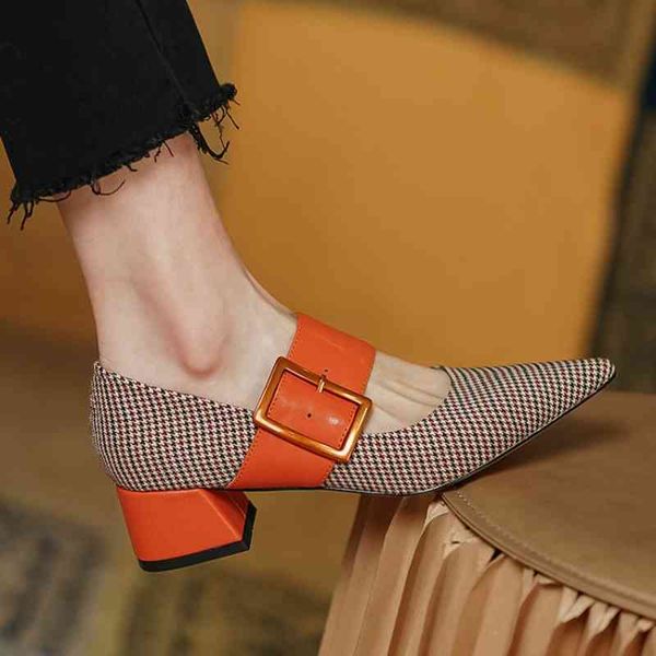 sandals spring women's shoes pointed at toe chunky heel houndstooth woven high fashion heels mixed color button e7tc, Black
sandals spring women's shoes pointed at toe chunky heel houndstooth woven high fashion heels mixed color button e7tc, Black