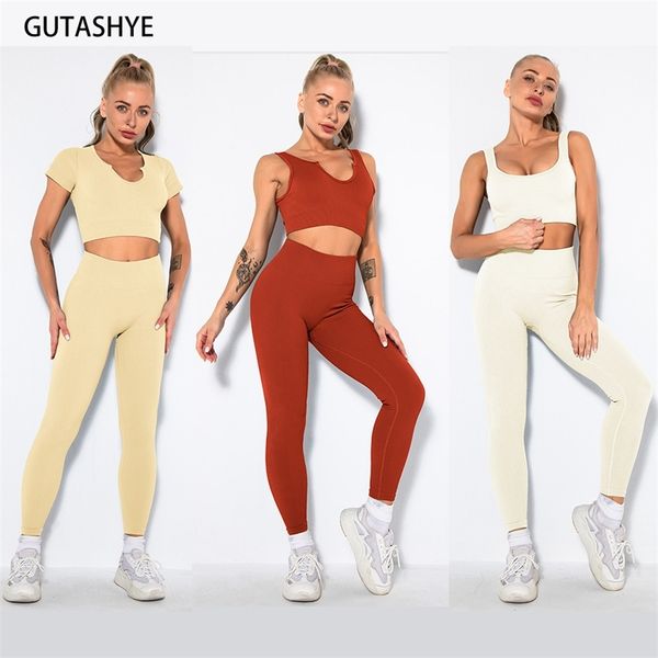 2pcs/set seamless fitness women yoga suit high stretchy workout sport set padded sports bra waist legging gym 210802, Gray
2pcs/set seamless fitness women yoga suit high stretchy workout sport set padded sports bra waist legging gym 210802, Gray