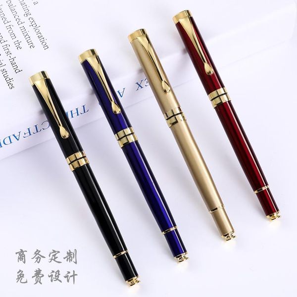 ballpoint pens luxury metal 0.5 mm gel for office accessories signature pen business gift stationary supplies pencil, Blue;orange
ballpoint pens luxury metal 0.5 mm gel for office accessories signature pen business gift stationary supplies pencil, Blue;orange