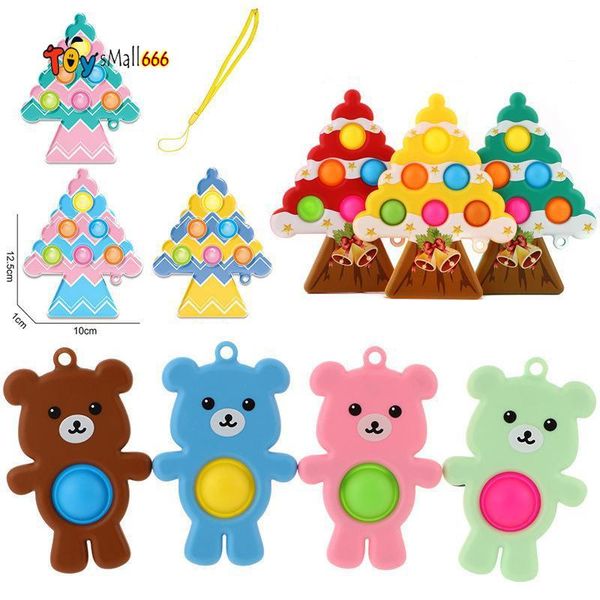 fidget toys cartoon vent pressure props christmas tree press type decompression toy christmas gifts
fidget toys cartoon vent pressure props christmas tree press type decompression toy christmas gifts