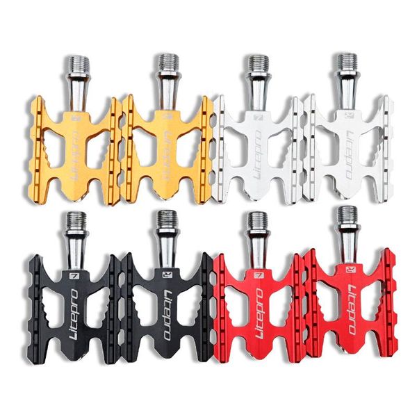 litepro bike pedals aluminum alloy ultralight bearing pedal k3 for brompton folding mountain golf training aids
litepro bike pedals aluminum alloy ultralight bearing pedal k3 for brompton folding mountain golf training aids