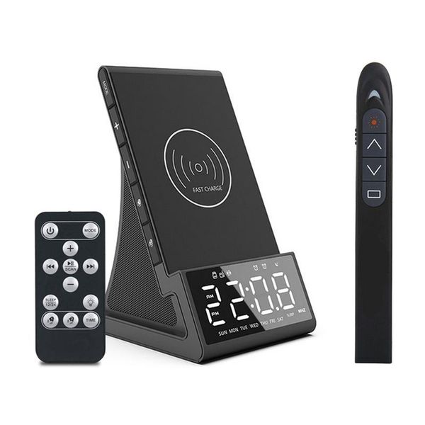 portable speakers wirelessly charge radio alarm clock with wireless presenter pointer 2.4 ghz pen
portable speakers wirelessly charge radio alarm clock with wireless presenter pointer 2.4 ghz pen