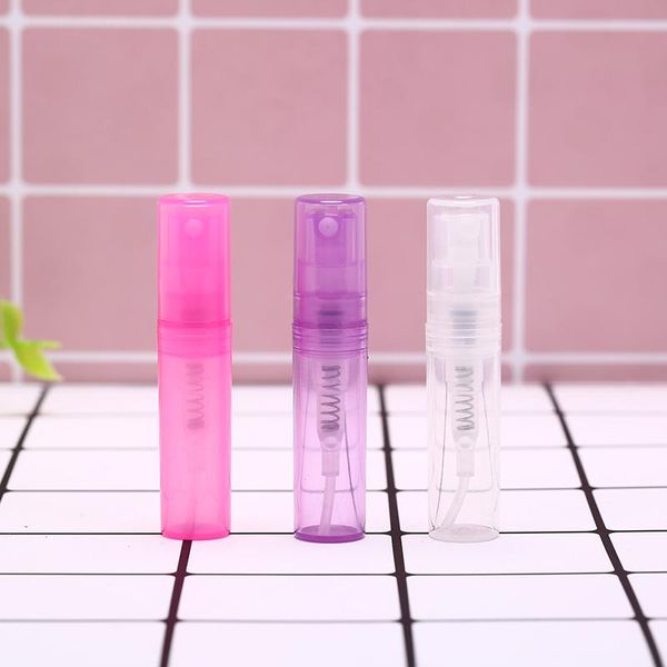 1pcs perfume bottle water spray cosmetic containers mini small plastic refillable bottles storage & jars
1pcs perfume bottle water spray cosmetic containers mini small plastic refillable bottles storage & jars