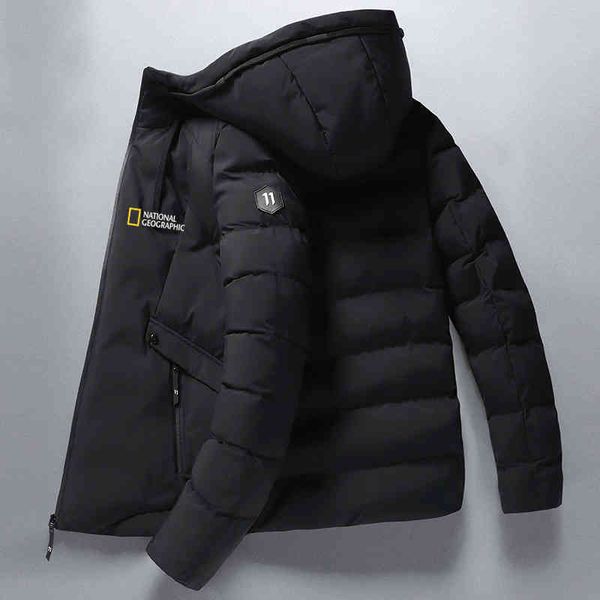 men's raincoat, thick coat, warm hoodie, windproof hat, leisure, national geography, autumn and winter, brand new, Black;brown
men's raincoat, thick coat, warm hoodie, windproof hat, leisure, national geography, autumn and winter, brand new, Black;brown