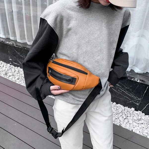 waist packs delicate texture pu leather fanny chest bag solid color women pack shoulder crossbody bags
waist packs delicate texture pu leather fanny chest bag solid color women pack shoulder crossbody bags