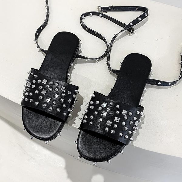 sandals summer women rivet flat for bling buckle beach shoes ladies fashion sandalia mujer femmes sandales 2021, Black
sandals summer women rivet flat for bling buckle beach shoes ladies fashion sandalia mujer femmes sandales 2021, Black