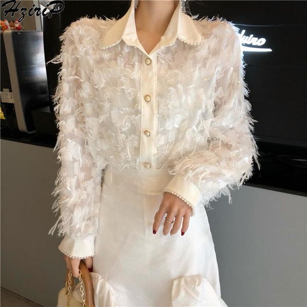 koreanische 2021 frühling sommer casual büro frauen shirt vintage langarm einreiher elegante damen bluse blusas women's blouses & shir, White
koreanische 2021 frühling sommer casual büro frauen shirt vintage langarm einreiher elegante damen bluse blusas women's blouses & shir, White