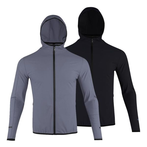 winter men long-sleeve quick-drying thin section hooded jacket running hiking camping cycling nylon zipper sports gray jackets, Black;red
winter men long-sleeve quick-drying thin section hooded jacket running hiking camping cycling nylon zipper sports gray jackets, Black;red