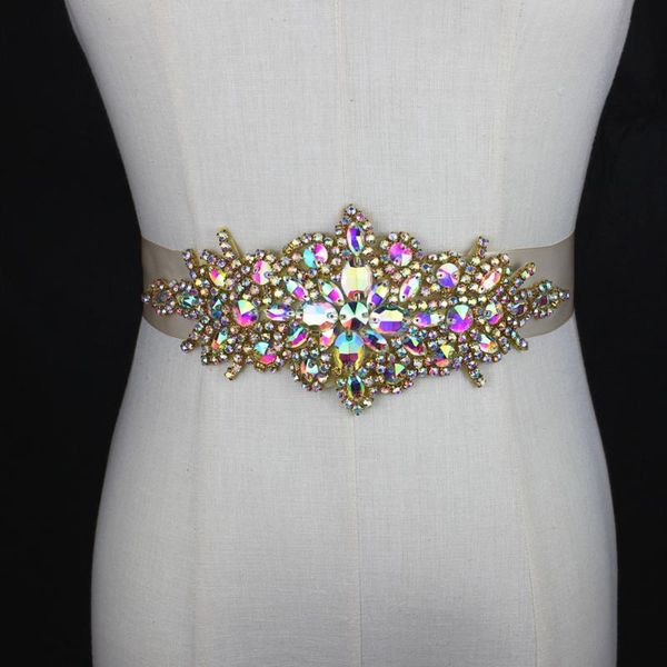 wedding sashes crystal accessories beaded satin dress belt bridal ribbon waistband sash in gift box for evening prom, White
wedding sashes crystal accessories beaded satin dress belt bridal ribbon waistband sash in gift box for evening prom, White