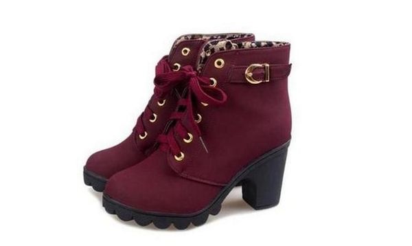 boots autumn winter woman women shoes ladies thick fur ankle high heel platform rubber snow, Black
boots autumn winter woman women shoes ladies thick fur ankle high heel platform rubber snow, Black