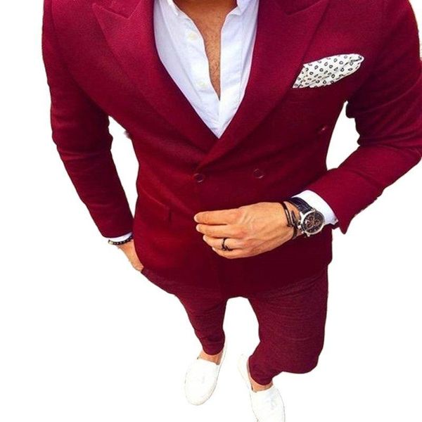 men's suits & blazers blazer masculino peaked lapel double breasted men suit (jacket+pant) costume homme mens fashion latest coat pant, White;black
men's suits & blazers blazer masculino peaked lapel double breasted men suit (jacket+pant) costume homme mens fashion latest coat pant, White;black