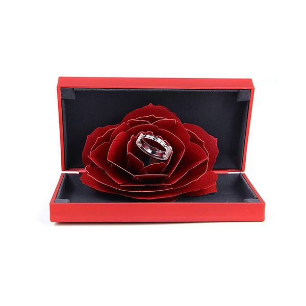 gift wrap 3d rings wedding box vintage engagement ring rose flower boxes for gifts valentine's day storage carrier
gift wrap 3d rings wedding box vintage engagement ring rose flower boxes for gifts valentine's day storage carrier