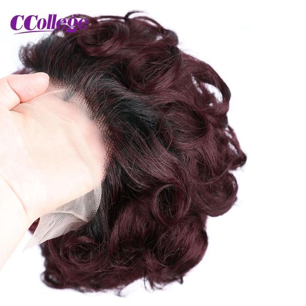 lace wigs 99j wig honey blonde 613 ombre pixie cut human hair brazilian curly transparent short, Black;brown
lace wigs 99j wig honey blonde 613 ombre pixie cut human hair brazilian curly transparent short, Black;brown
