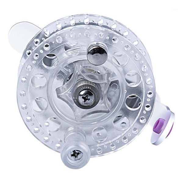 transparent plastic fishing wheel left/right handed v-shape ultra-light raft ice vessel baitcasting reels
transparent plastic fishing wheel left/right handed v-shape ultra-light raft ice vessel baitcasting reels
