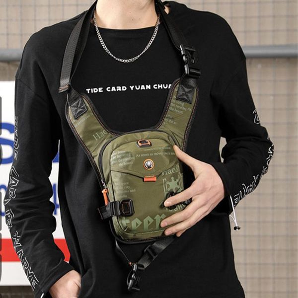 men shoulder bag motorcycle adjustable strap multifunctional portable casual sports nylon chest pack outdoor waterproof waist bags
men shoulder bag motorcycle adjustable strap multifunctional portable casual sports nylon chest pack outdoor waterproof waist bags