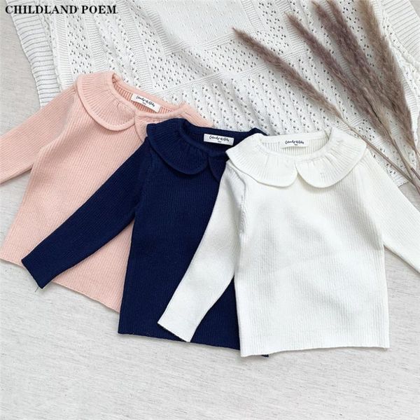 pullover knitted baby sweaters autumn winter kids girls sweater cotton peter-pan collar infant toddler for girl, Blue
pullover knitted baby sweaters autumn winter kids girls sweater cotton peter-pan collar infant toddler for girl, Blue