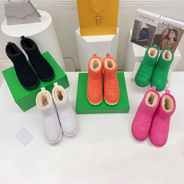 women resort sponge ankle boots fashion towel embroidered snow boots r ladies wool winter booties shoes size 35-41, Black
women resort sponge ankle boots fashion towel embroidered snow boots r ladies wool winter booties shoes size 35-41, Black