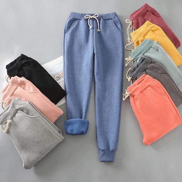 women's pants & capris 2021 spring autumn fleece sweatpants women casual sports print trousers for sweat female plus size, Black;white
women's pants & capris 2021 spring autumn fleece sweatpants women casual sports print trousers for sweat female plus size, Black;white