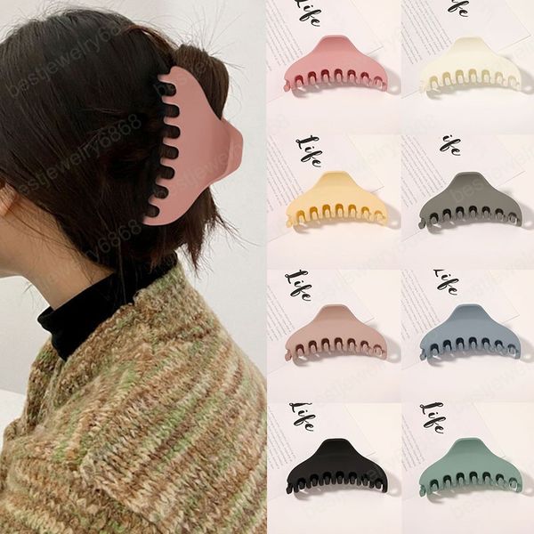 acrylic solid matte oversized hair claw clamps large makeup hair styling barrettes hairpin korean hair accessories, Slivery;golden
acrylic solid matte oversized hair claw clamps large makeup hair styling barrettes hairpin korean hair accessories, Slivery;golden