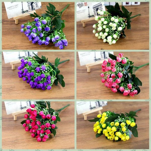 decorative flowers & wreaths 1 bouquet 36heads artificial plastic fake rose silk flower wedding diy home garden decoration
decorative flowers & wreaths 1 bouquet 36heads artificial plastic fake rose silk flower wedding diy home garden decoration