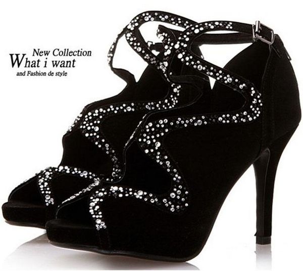 summer spring lady sandals shoes banquet sparkling evening party prom dress fashion bridal, Black
summer spring lady sandals shoes banquet sparkling evening party prom dress fashion bridal, Black