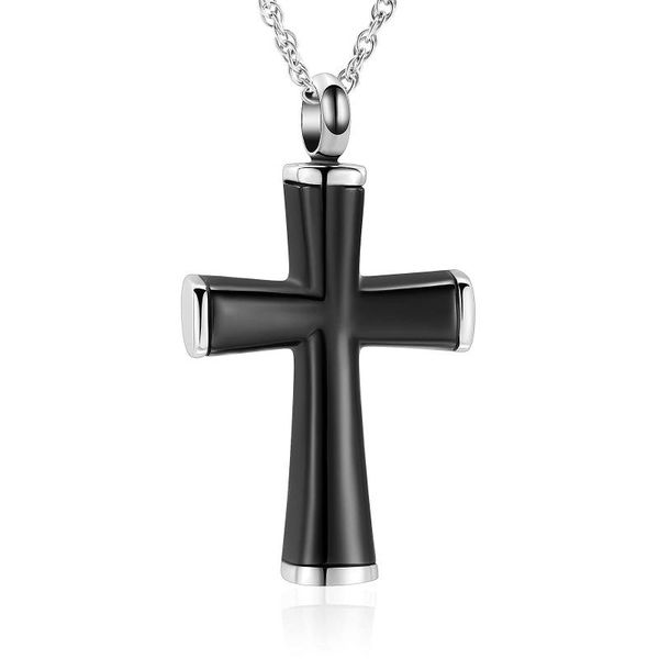 chains cremation jewelry cross urn necklaces for ashes women men classic pendant memorial keepsake ash holder, Silver
chains cremation jewelry cross urn necklaces for ashes women men classic pendant memorial keepsake ash holder, Silver