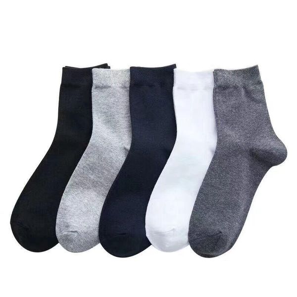men's socks spring and summer medium tube sports sock fashion four seasons deodorant sweat absorbing men, Black
men's socks spring and summer medium tube sports sock fashion four seasons deodorant sweat absorbing men, Black