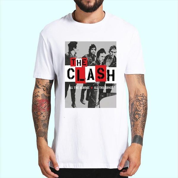 london calling music rock mens band the clash spring summer tees men women short sleeve casual personaity, White;black
london calling music rock mens band the clash spring summer tees men women short sleeve casual personaity, White;black
