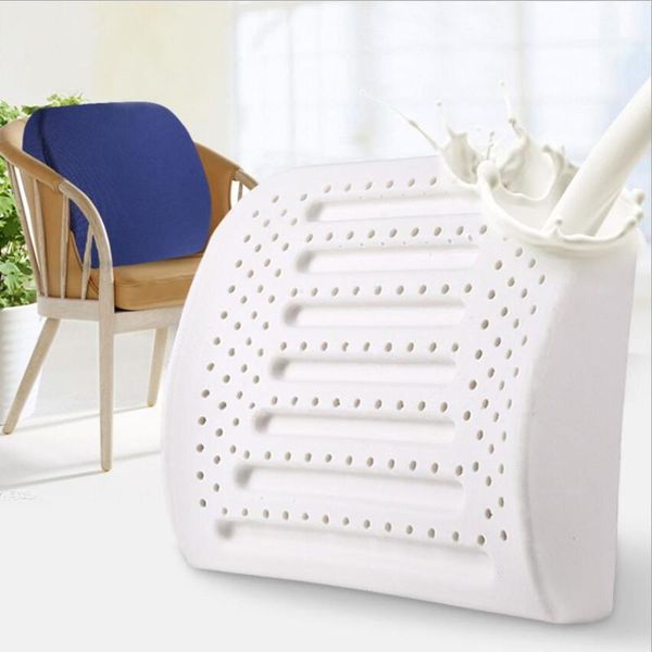 cushion/decorative pillow natural latex chair back cushion memory rebound waist office car orthopedic cervical spine vertebrae pad
cushion/decorative pillow natural latex chair back cushion memory rebound waist office car orthopedic cervical spine vertebrae pad