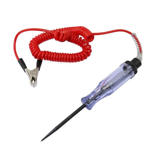 24v dc auto truck tester test pencil car voltage with spring wire automobile circuit diagnostic tools pen hand
24v dc auto truck tester test pencil car voltage with spring wire automobile circuit diagnostic tools pen hand