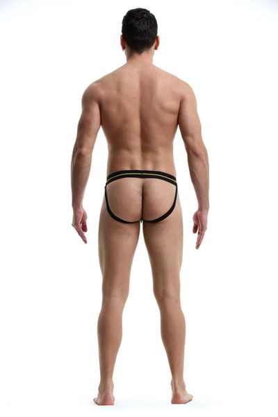 sugoidan gay comrades underwear breathable men's fun thong sports double, Black;white
sugoidan gay comrades underwear breathable men's fun thong sports double, Black;white