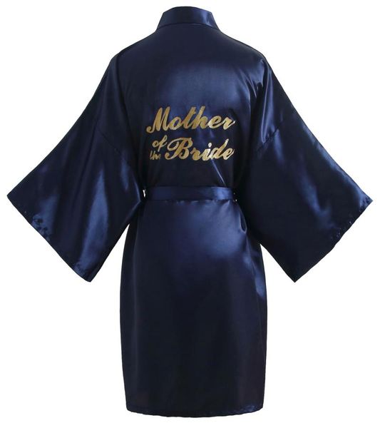 women's sleepwear women navy satin kimono mather of the bride wedding party getting ready robe with gold glitter 8 color, Black;red
women's sleepwear women navy satin kimono mather of the bride wedding party getting ready robe with gold glitter 8 color, Black;red