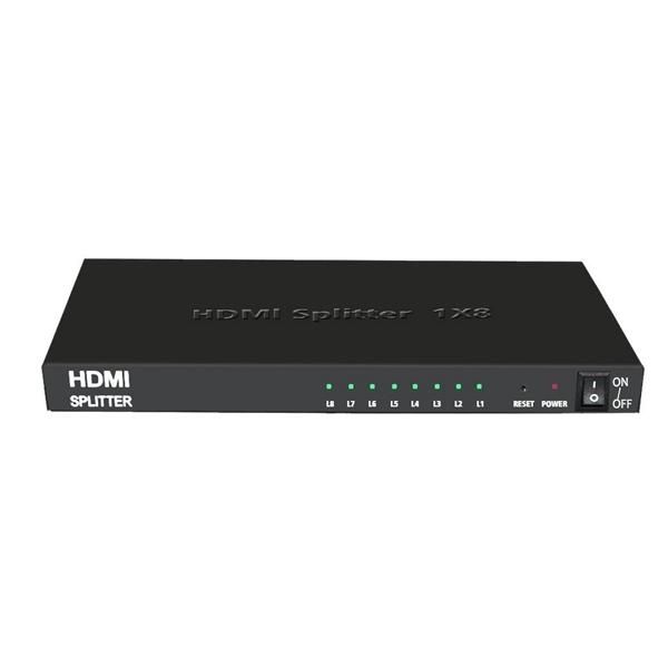 audio cables & connectors 1x8 splitter, one in eight out splitter video distributor , support full hd 3d& 1080p/60hz, hdm
audio cables & connectors 1x8 splitter, one in eight out splitter video distributor , support full hd 3d& 1080p/60hz, hdm