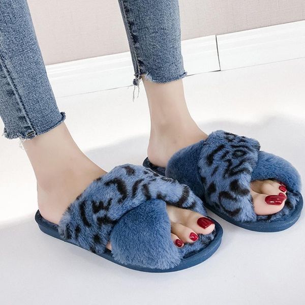 slippers 2021 women flat leopard plush fur slides slip on flip flops indoor outdoor home slipper shoes, Black
slippers 2021 women flat leopard plush fur slides slip on flip flops indoor outdoor home slipper shoes, Black