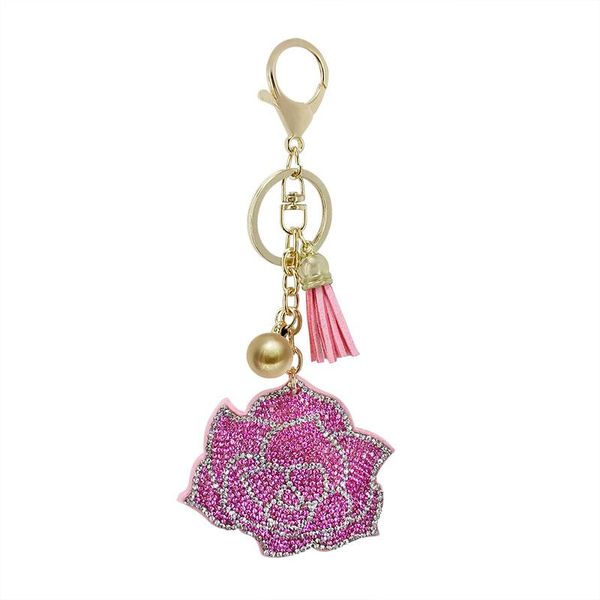 keychains fashion korean cashmere rose pendant car keychain girls bag tassel accessories custom, Silver
keychains fashion korean cashmere rose pendant car keychain girls bag tassel accessories custom, Silver