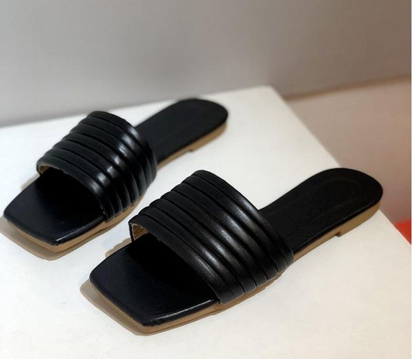 slippers 2021 women's flip flops the fashion all-match comfortable open toe sandals rubber flat shoes casual female, Black
slippers 2021 women's flip flops the fashion all-match comfortable open toe sandals rubber flat shoes casual female, Black
